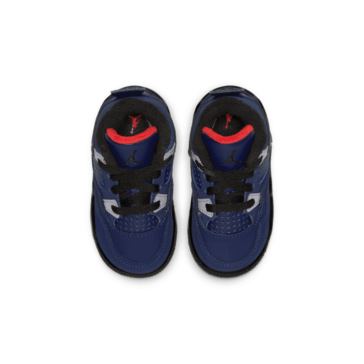 Air Jordan 4 Retro Loyal Blue (TD) Angle 1