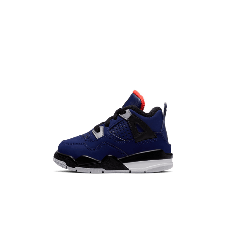 Air Jordan 4 Retro Loyal Blue (TD) Angle 2