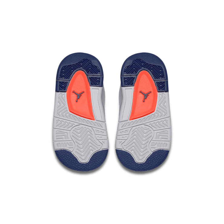 Air Jordan 4 Retro Deep Royal Blue (TD) Angle 0