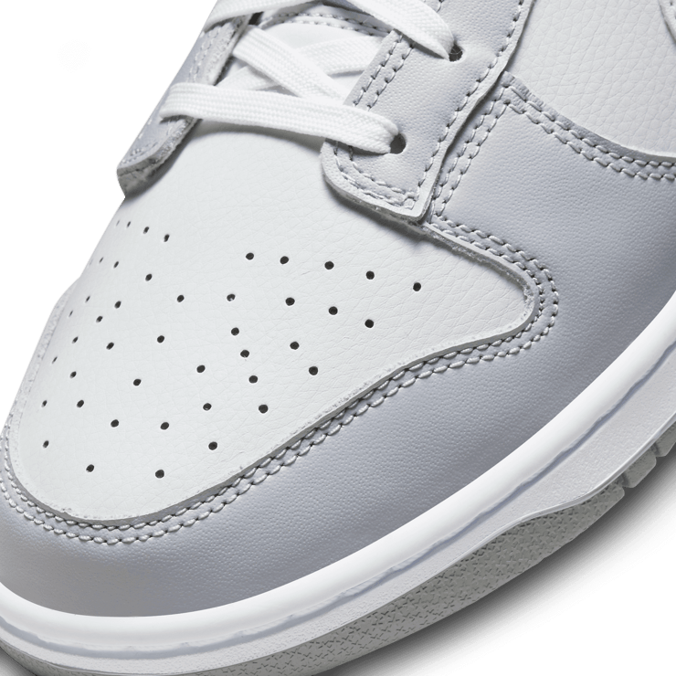 Nike Dunk Low Two Tone Grey Angle 4