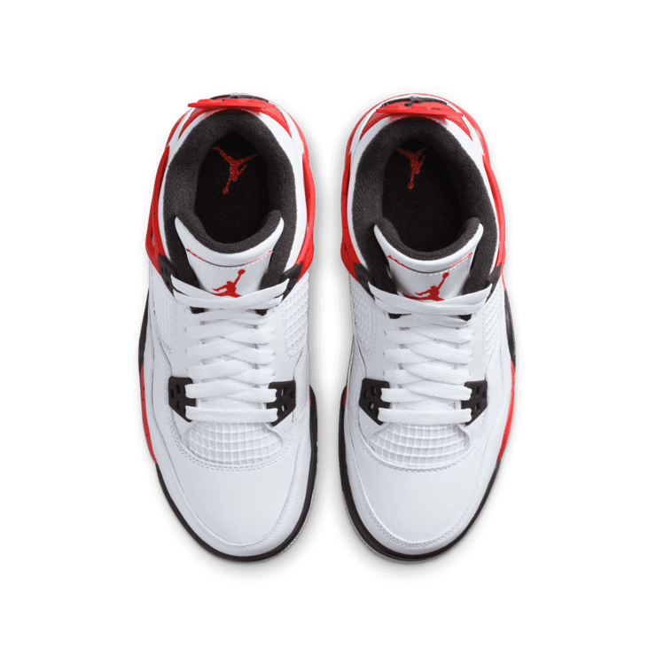 Air Jordan 4 Retro Red Cement (GS) Angle 1