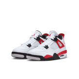 Air Jordan 4 Retro Red Cement (GS) Angle 2