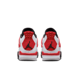 Air Jordan 4 Retro Red Cement (GS) Angle 3