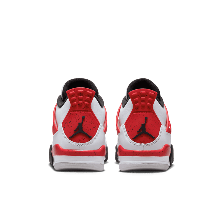 Air Jordan 4 Retro Red Cement (GS) Angle 3