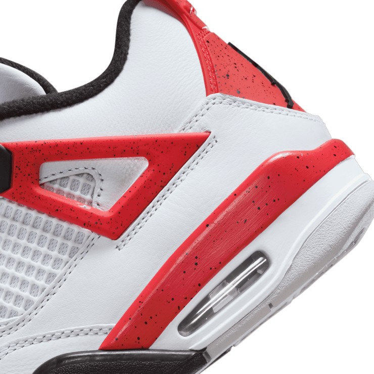 Air Jordan 4 Retro Red Cement (GS) Angle 5