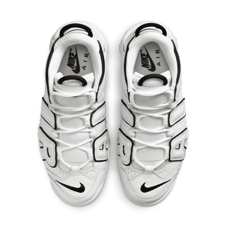 Nike Air More Uptempo Summit White Black Sail (W) Angle 1