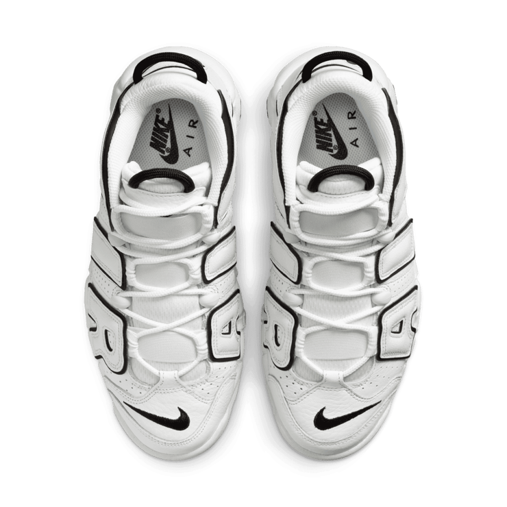 Nike Air More Uptempo Summit White Black Sail (W) Angle 1