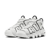 Nike Air More Uptempo Summit White Black Sail (W) Angle 2