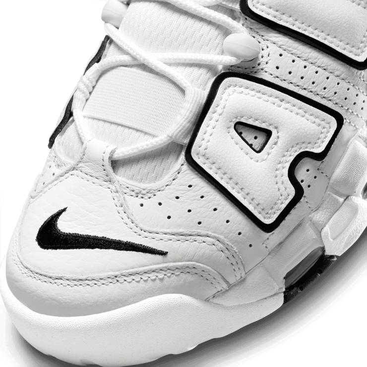 Nike Air More Uptempo Summit White Black Sail (W) Angle 4