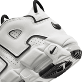 Nike Air More Uptempo Summit White Black Sail (W) Angle 5