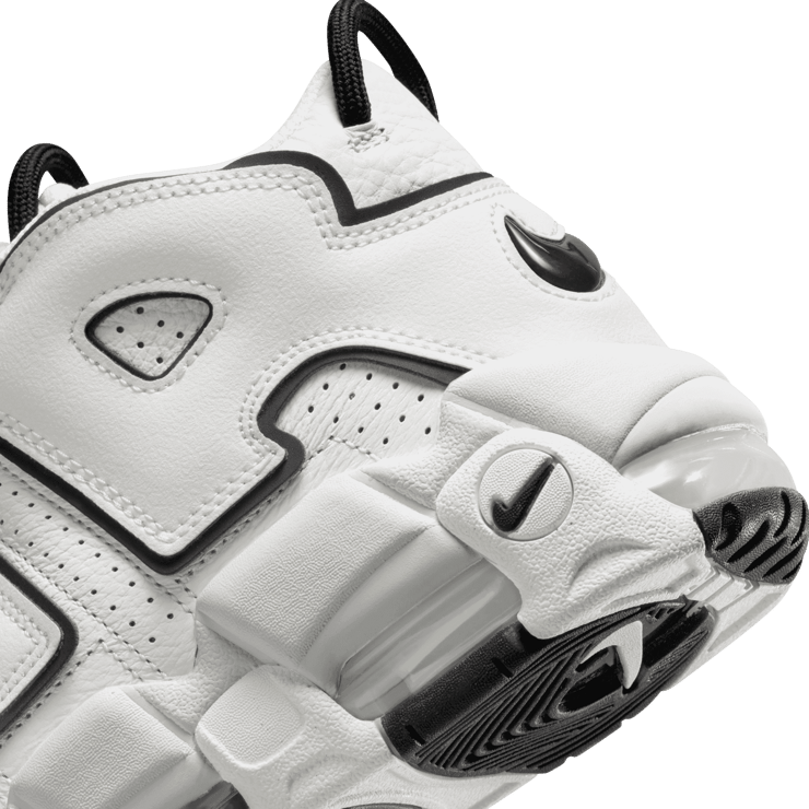 Nike Air More Uptempo Summit White Black Sail (W) Angle 5