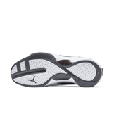 Air Jordan 19 Retro White Flint Grey Angle 0