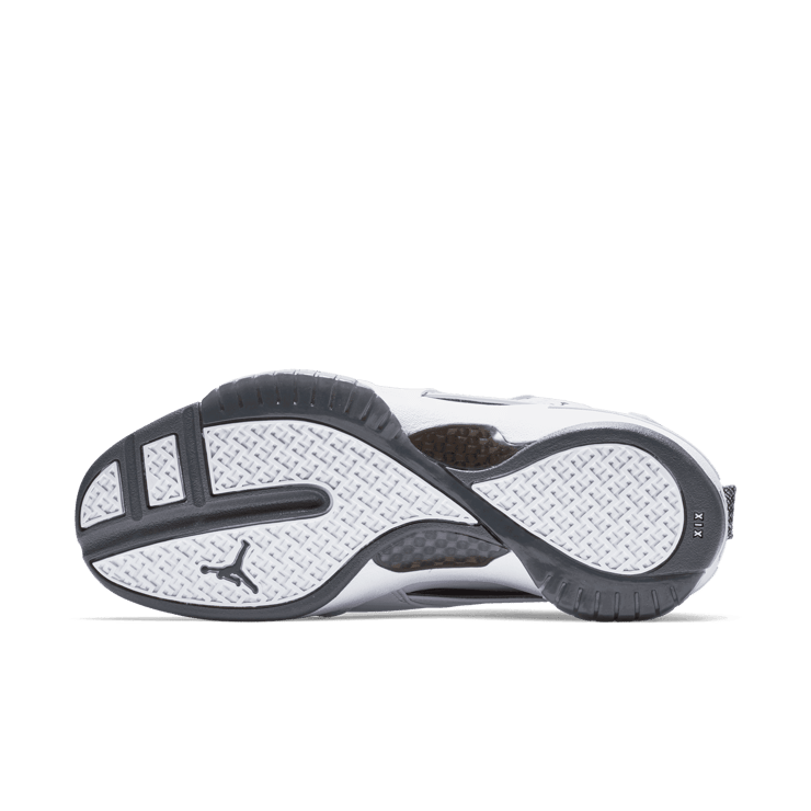 Air Jordan 19 Retro White Flint Grey AQ9213 100 Raffles Where to Buy