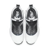 Air Jordan 19 Retro White Flint Grey Angle 1