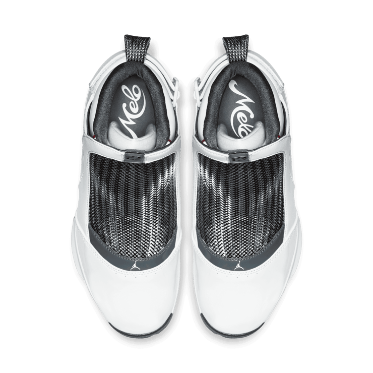 Air Jordan 19 Retro White Flint Grey AQ9213 100 Raffles Where to Buy