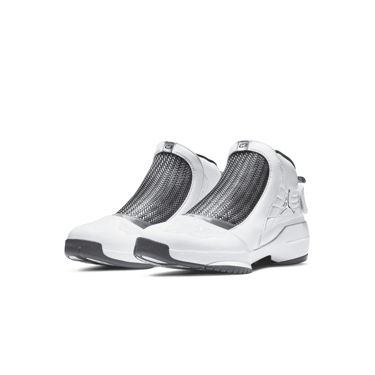 Air Jordan 19 Retro White Flint Grey AQ9213-100 Raffles Where