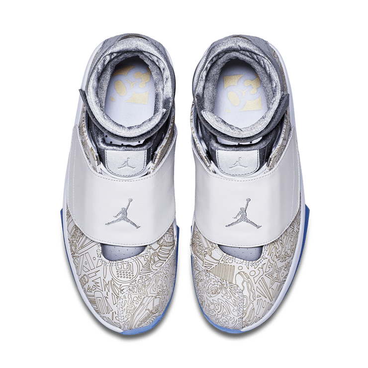 Air Jordan 20 Retro 30th Anniversary Laser Angle 1