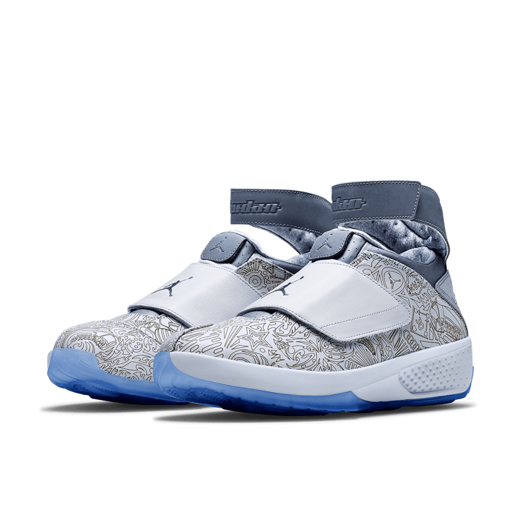 Air Jordan 20 Retro 30th Anniversary Laser Angle 2