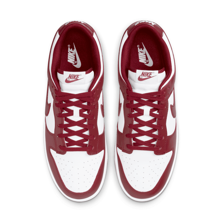 Nike Dunk Low Team Red Angle 1