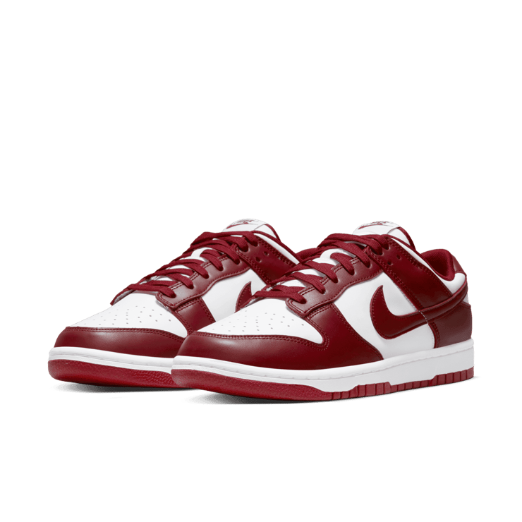 Nike Dunk Low Team Red Angle 2