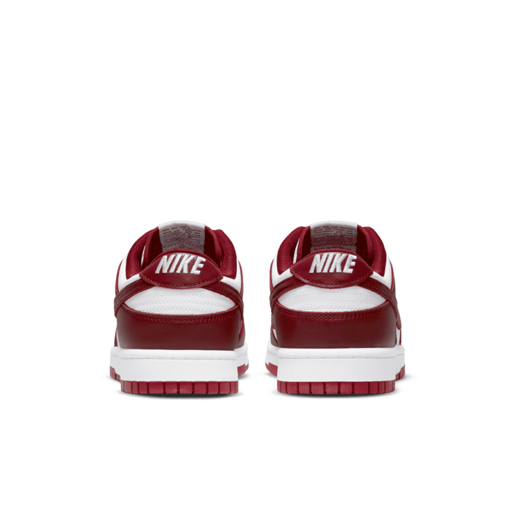 Nike Dunk Low Team Red Angle 3