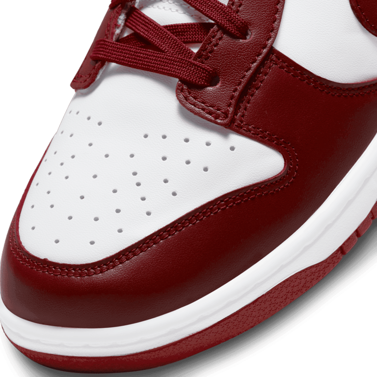 Nike Dunk Low Team Red Angle 4