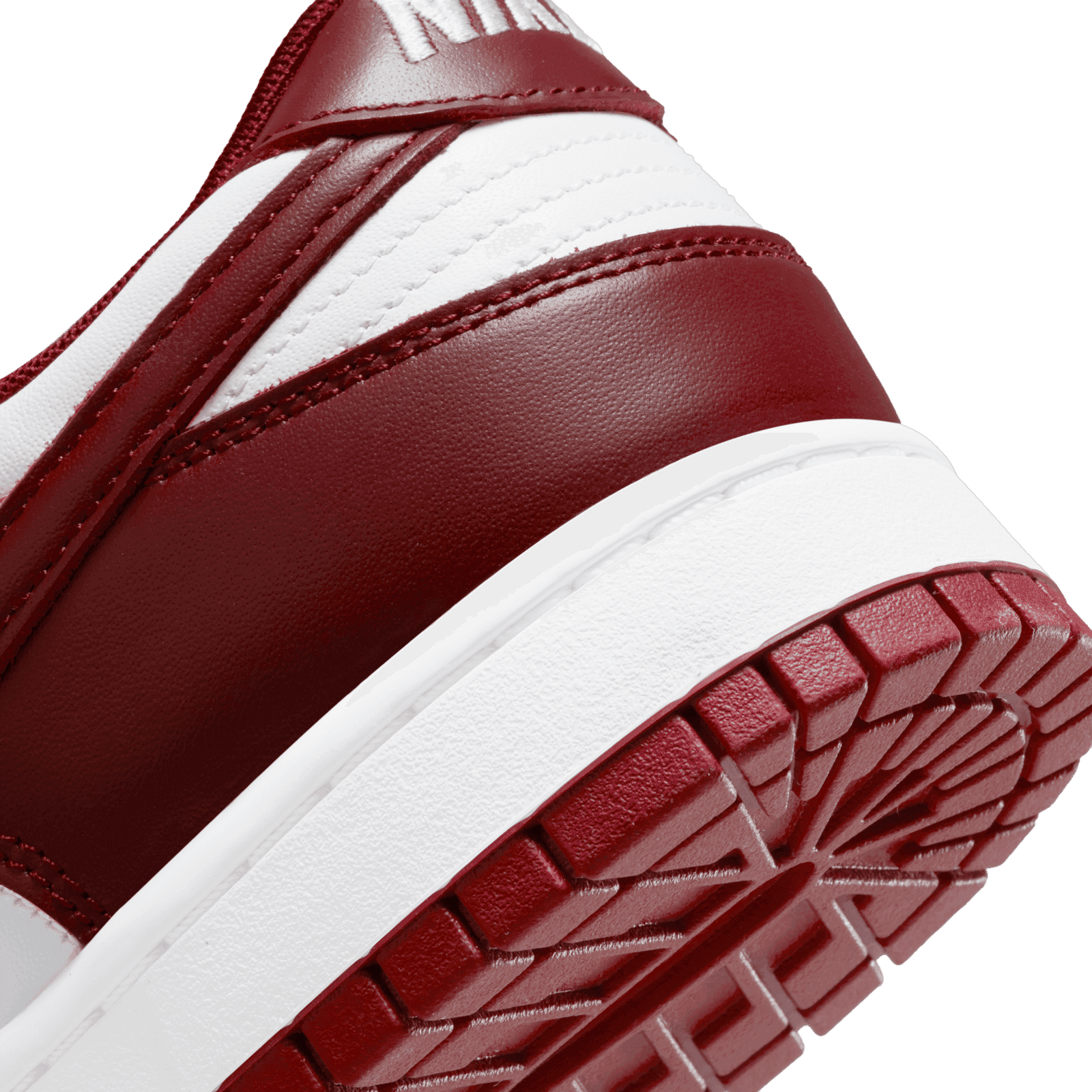 nike dunk low team red bordeaux