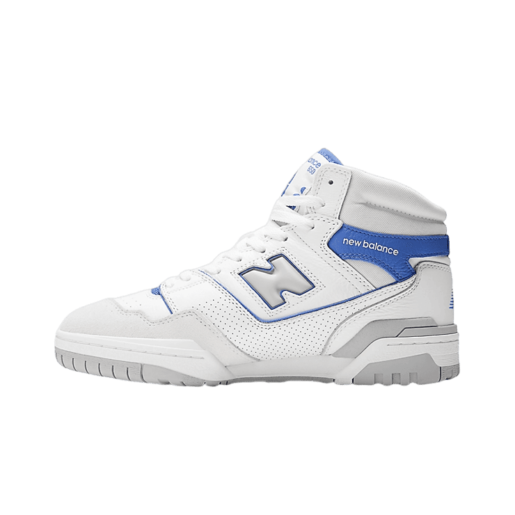 New Balance 650R White Marine Blue Angle 0