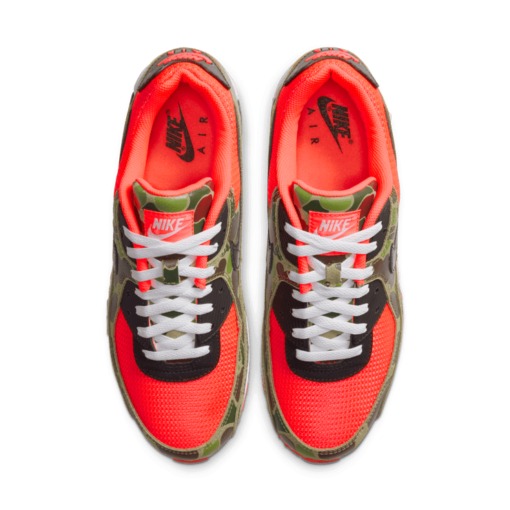 Nike Air Max 90 Reverse Duck Camo (2020) Angle 1