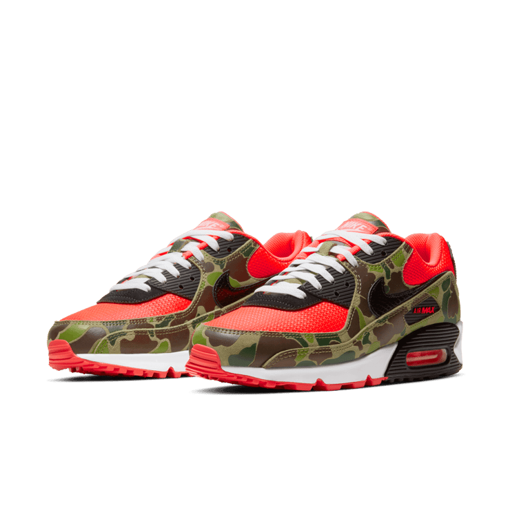 Nike Air Max 90 Reverse Duck Camo (2020) Angle 2