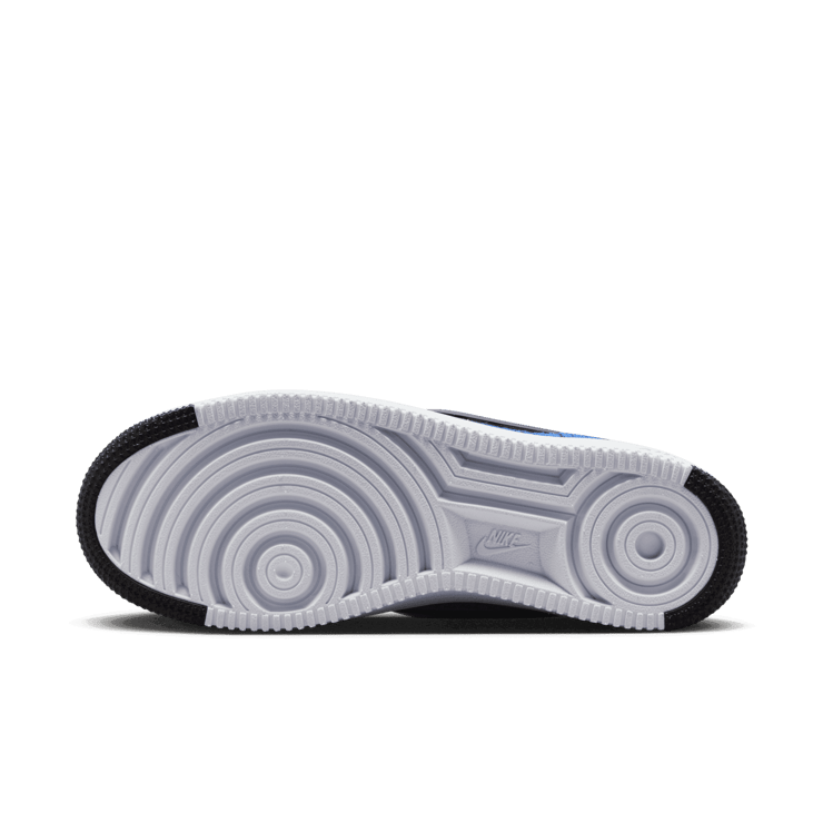 Nike Air Force 1 Ultra Flyknit Patroits Robert Kraft Game Royal (2023) Angle 0