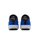 Nike Air Force 1 Ultra Flyknit Patroits Robert Kraft Game Royal (2023) Angle 3