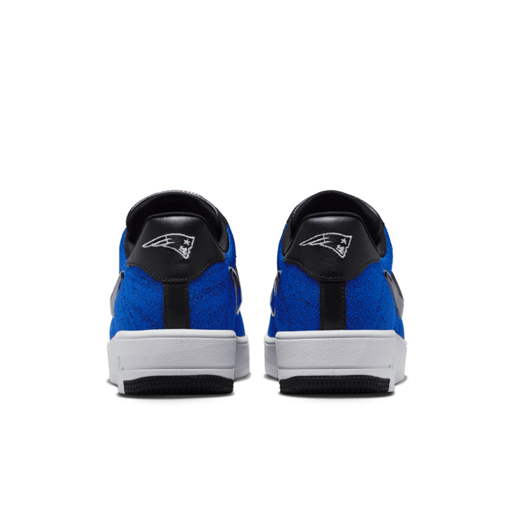 Nike Air Force 1 Ultra Flyknit Patroits Robert Kraft Game Royal (2023) Angle 3