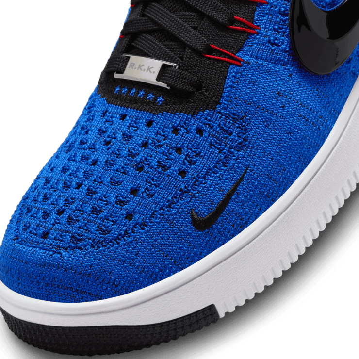 Nike Air Force 1 Ultra Flyknit Patroits Robert Kraft Game Royal (2023) Angle 4