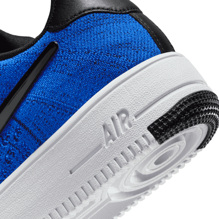 Nike Air Force 1 Ultra Flyknit Patroits Robert Kraft Game Royal (2023) Angle 5