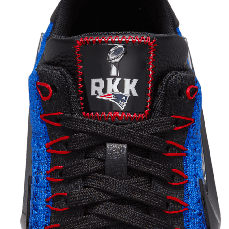 Nike Air Force 1 Ultra Flyknit Patroits Robert Kraft Game Royal (2023) Angle 6