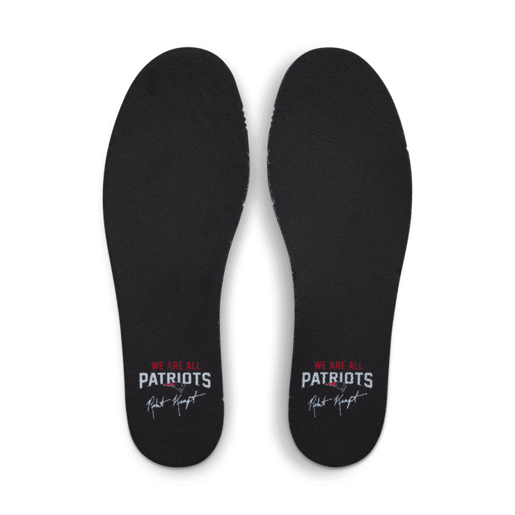 Nike Air Force 1 Ultra Flyknit Patroits Robert Kraft Game Royal (2023) Angle 7