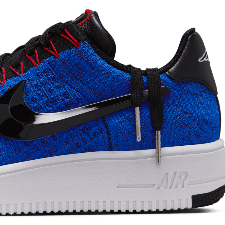 Nike Air Force 1 Ultra Flyknit Patroits Robert Kraft Game Royal (2023) Angle 8