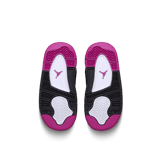 Air Jordan 4 Retro Fuchsia Lime Black (TD) Angle 0