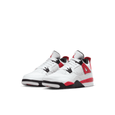 Air Jordan 4 Retro Red Cement (PS) Angle 2