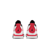 Air Jordan 4 Retro Red Cement (PS) Angle 3