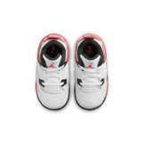Air Jordan 4 Retro Red Cement (TD) Angle 1