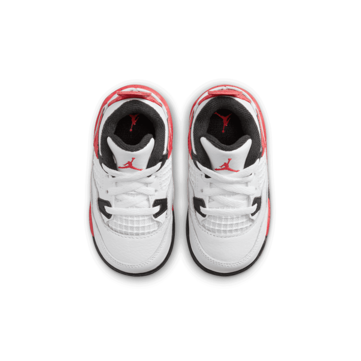 Air Jordan 4 Retro Red Cement (TD) Angle 1