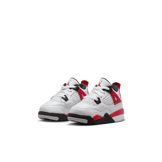 Air Jordan 4 Retro Red Cement (TD) Angle 2