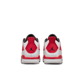 Air Jordan 4 Retro Red Cement (TD) Angle 3