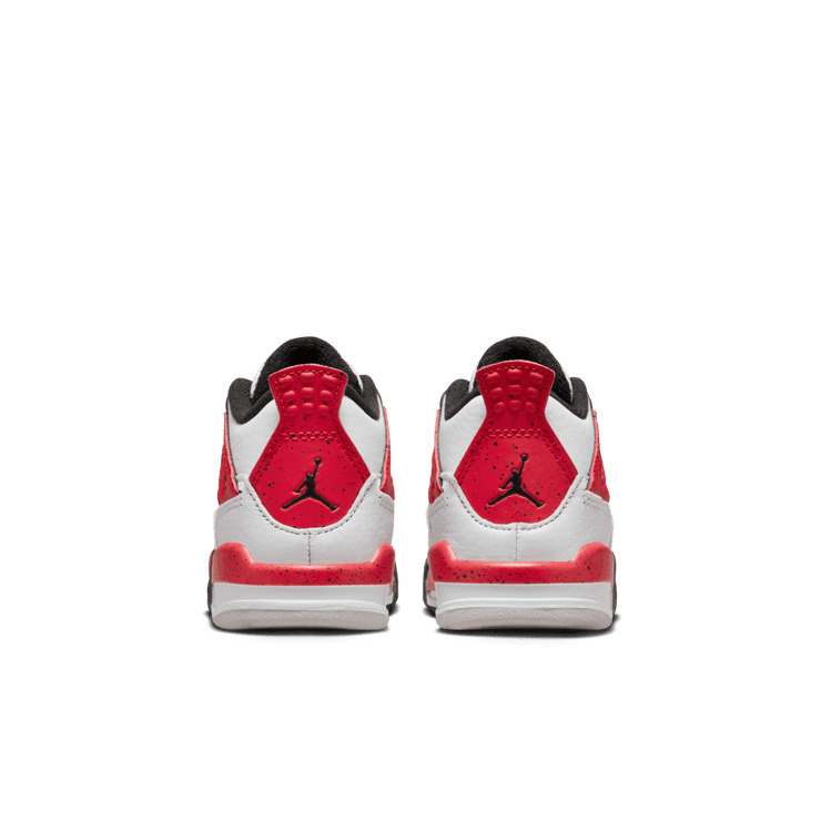 Air Jordan 4 Retro Red Cement (TD) Angle 3