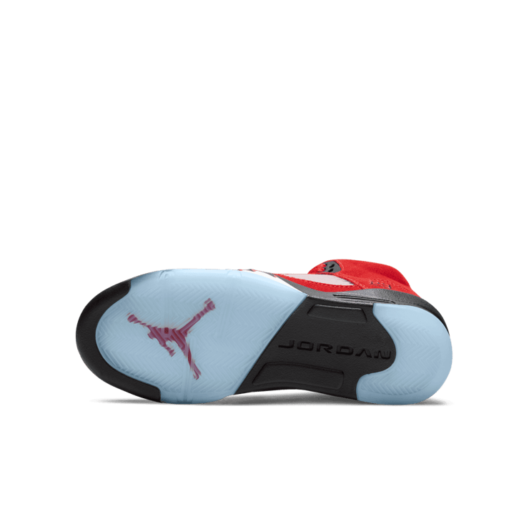 Air Jordan 5 Retro Raging Bull Red (2021) (GS) Angle 0