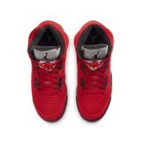 Air Jordan 5 Retro Raging Bull Red (2021) (GS) Angle 1