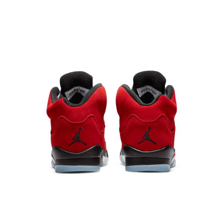 Air Jordan 5 Retro Raging Bull Red (2021) (GS) Angle 3