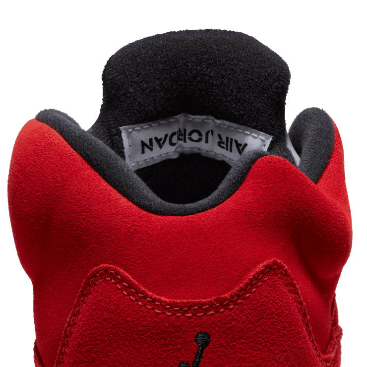 Air Jordan 5 Retro Raging Bull Red (2021) (GS) Angle 7